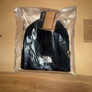 The North Face Classic Black Knit Beanie